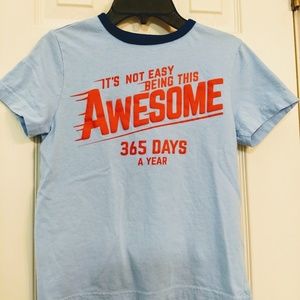 Boy's AWESOME t-shirt